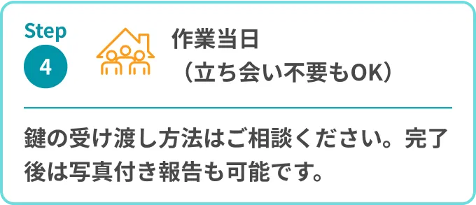 ステップ4 ご契約、分割払い審査