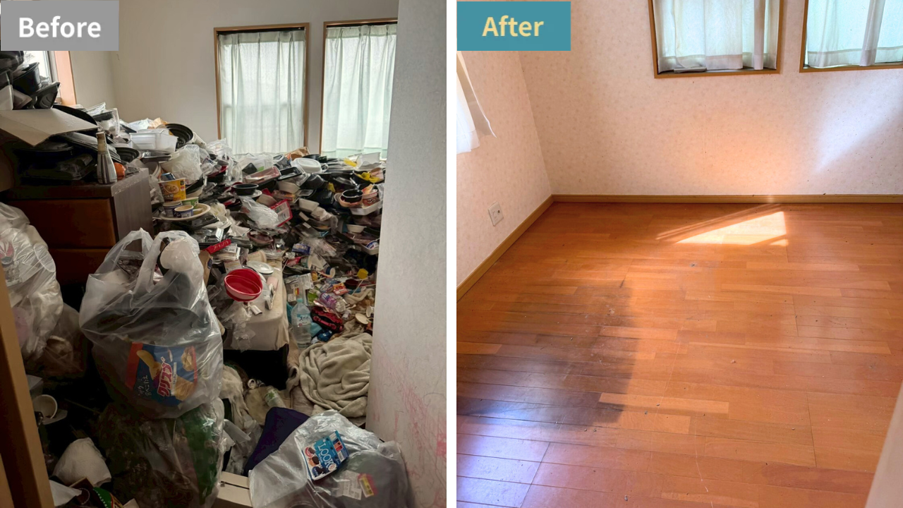 さいたま市片付け事例1