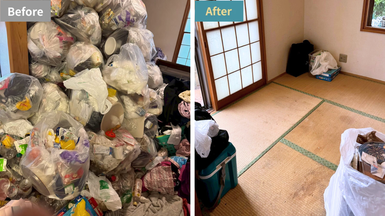 埼玉県の片付け事例1