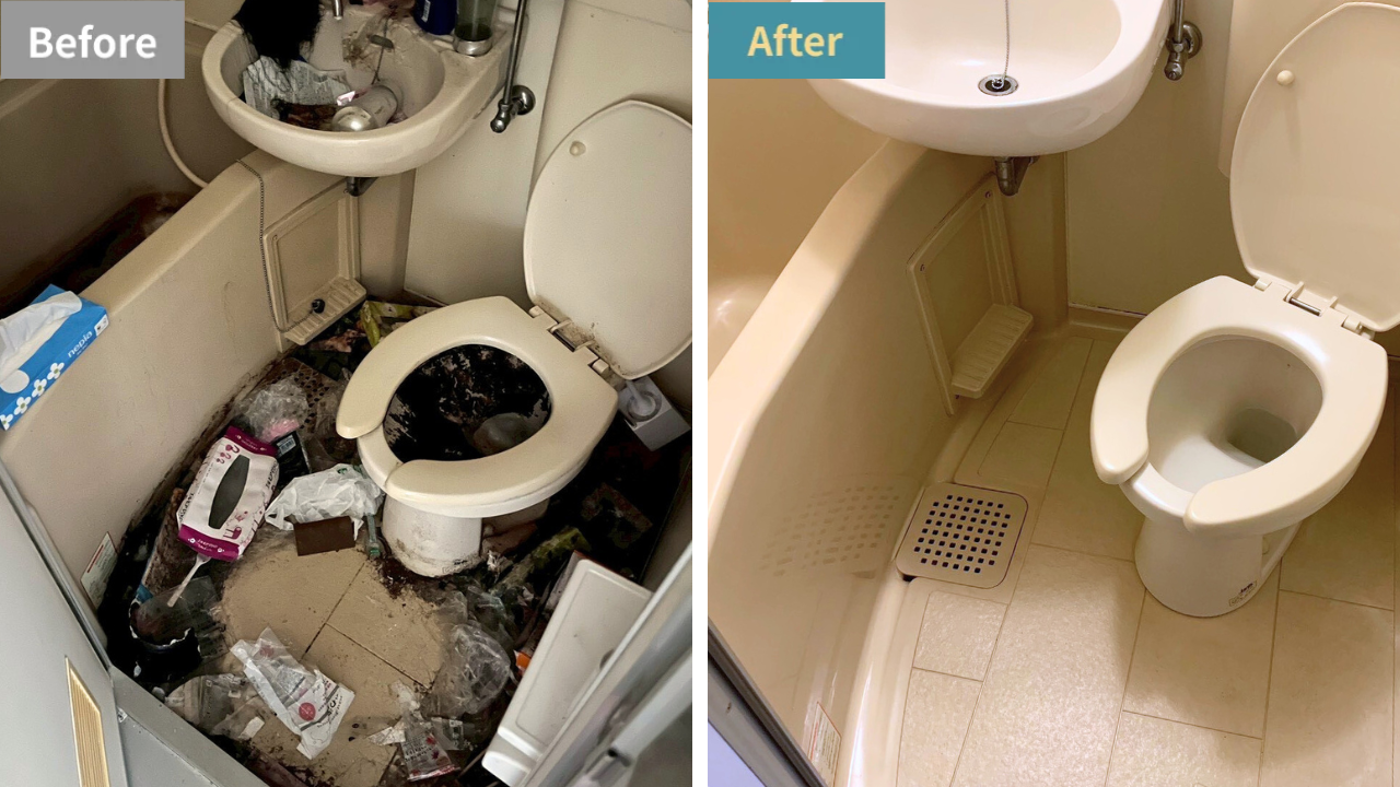 ふじみ野市片付け事例2