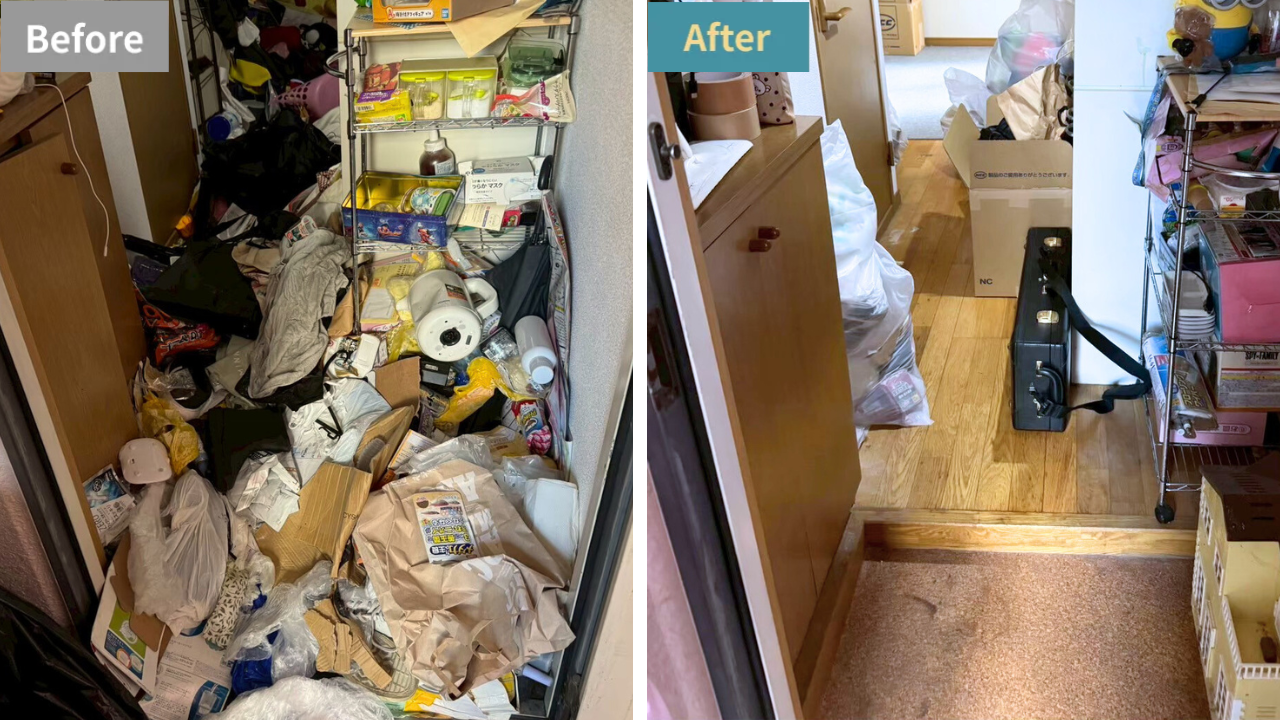 和光市片付け事例1