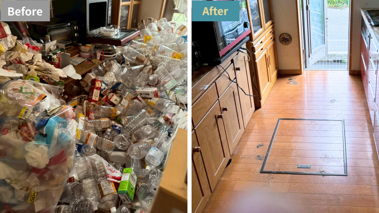 富士見市片付け事例1