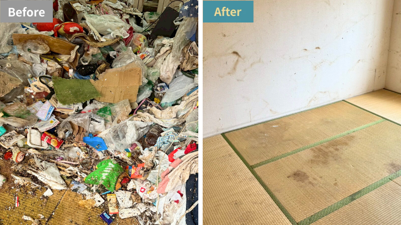 富士見市片付け事例2