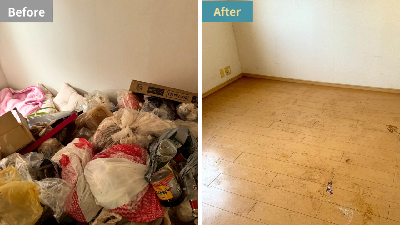 川越市片付け事例1