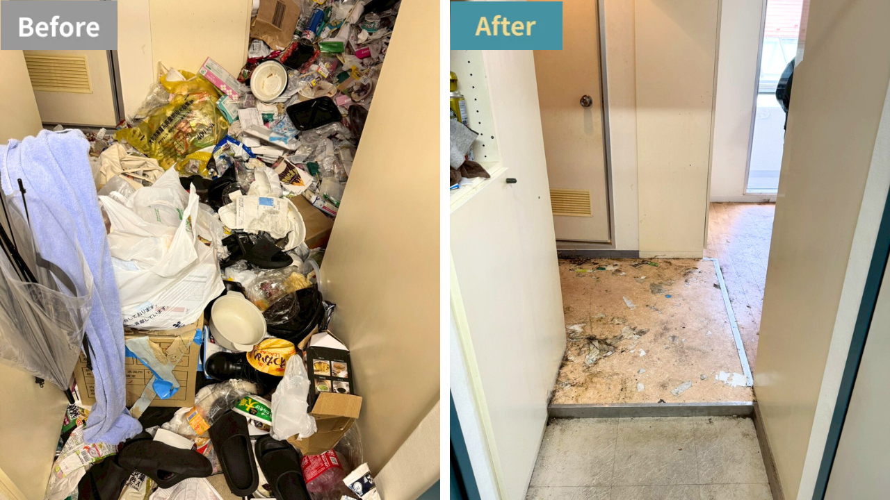 新座市片付け事例1