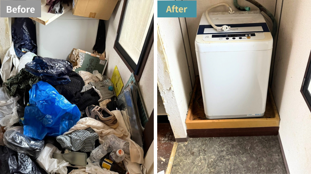 草加市片付け事例2