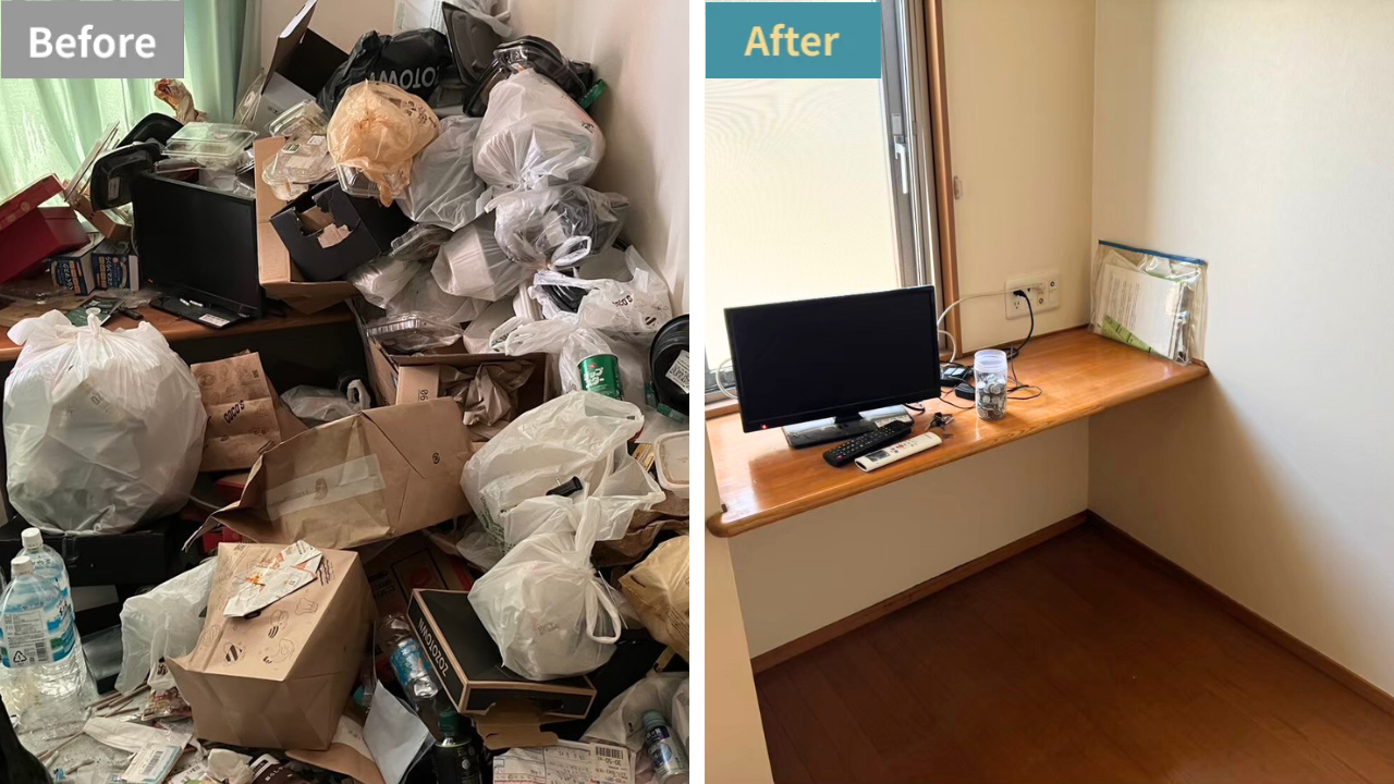 川口市即日片付け事例