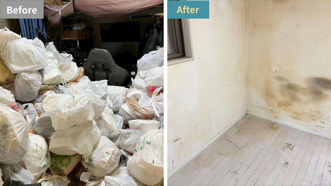 越谷市片付け事例1