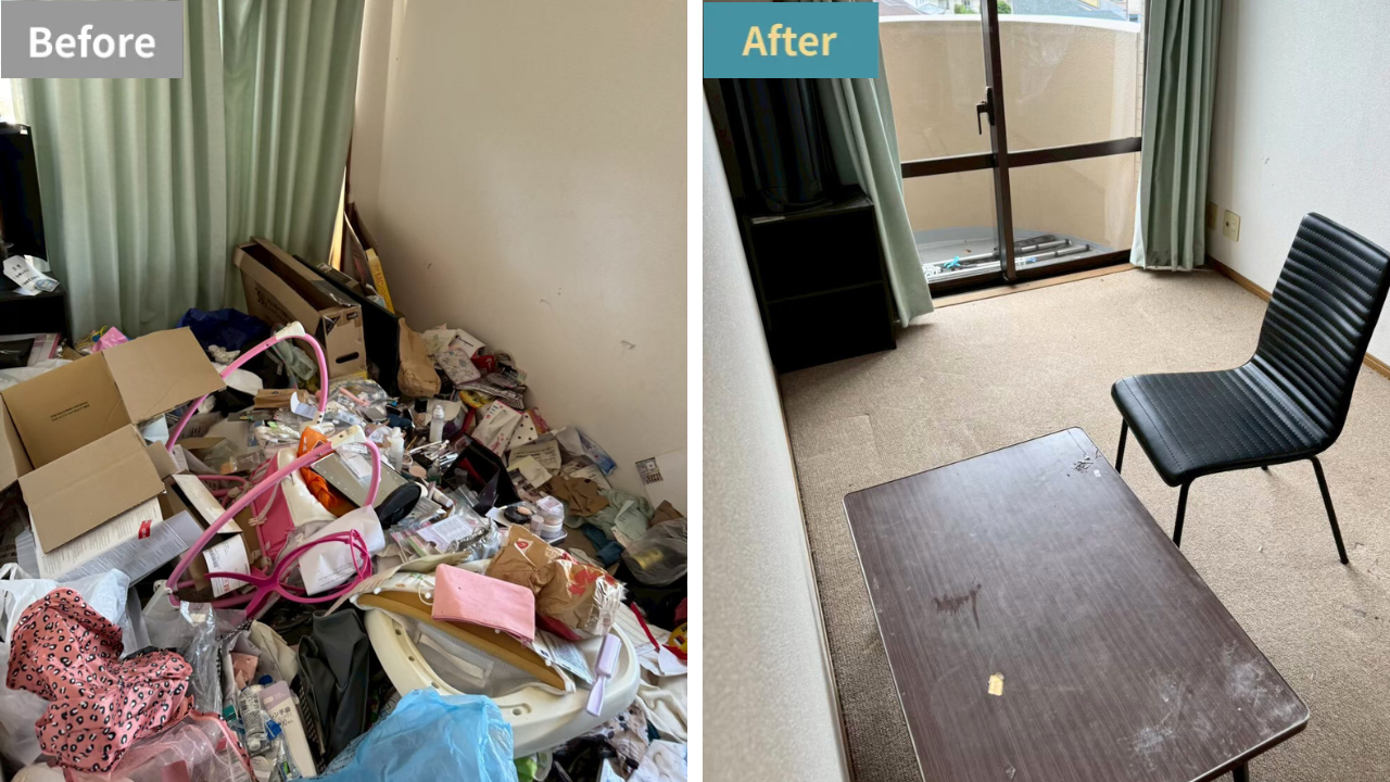 越谷市片付け事例2