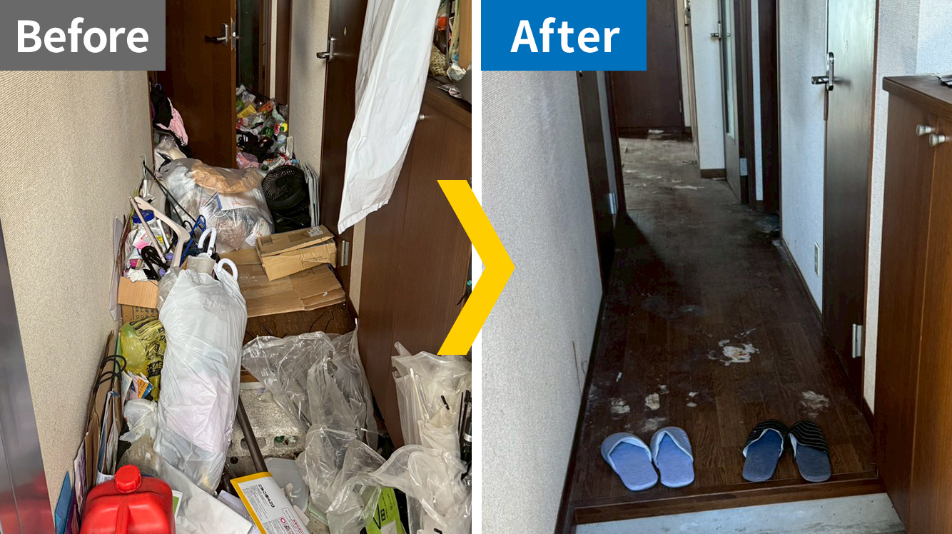 上尾市片付け事例1