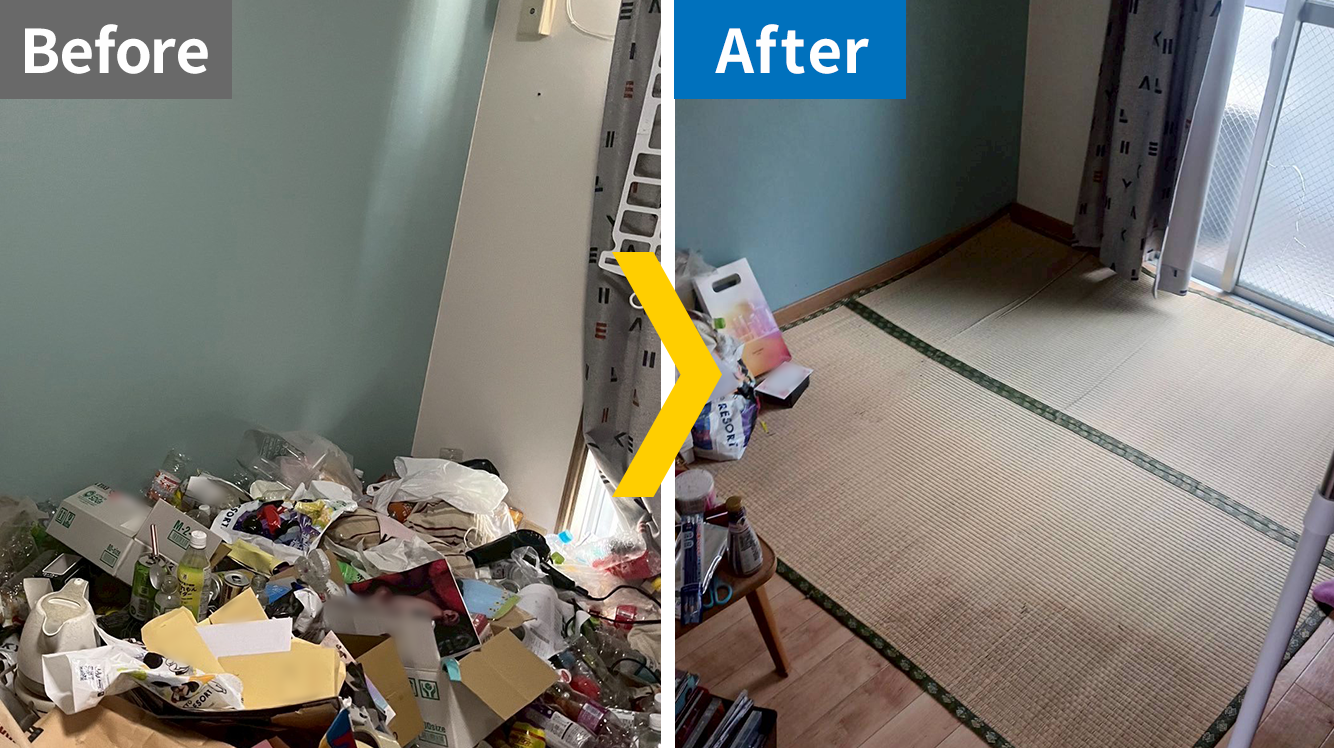上尾市片付け事例2