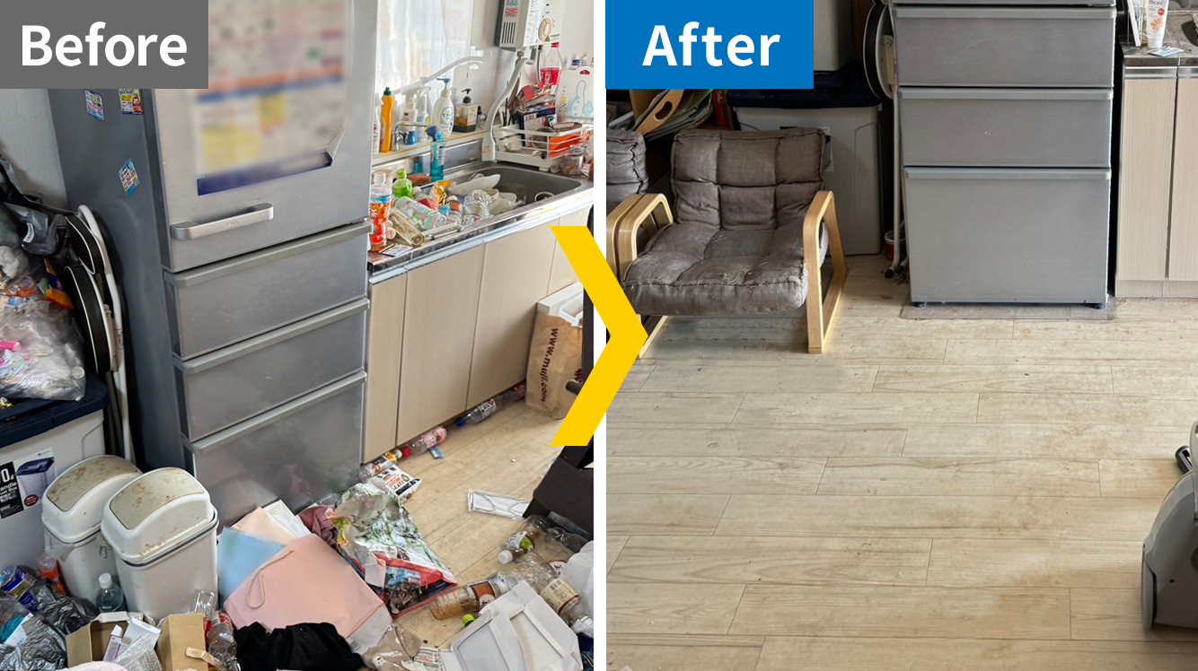 伊奈町片付け事例1