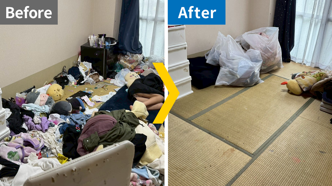 伊奈町片付け事例2