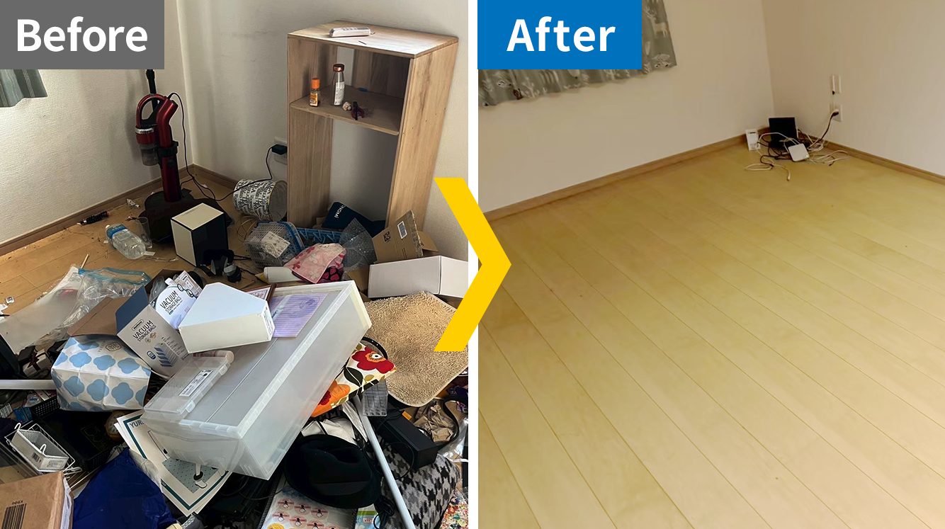 入間市片付け事例2