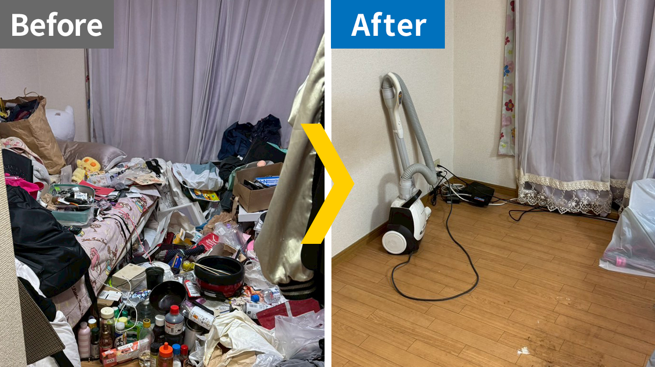 加須市片付け事例1