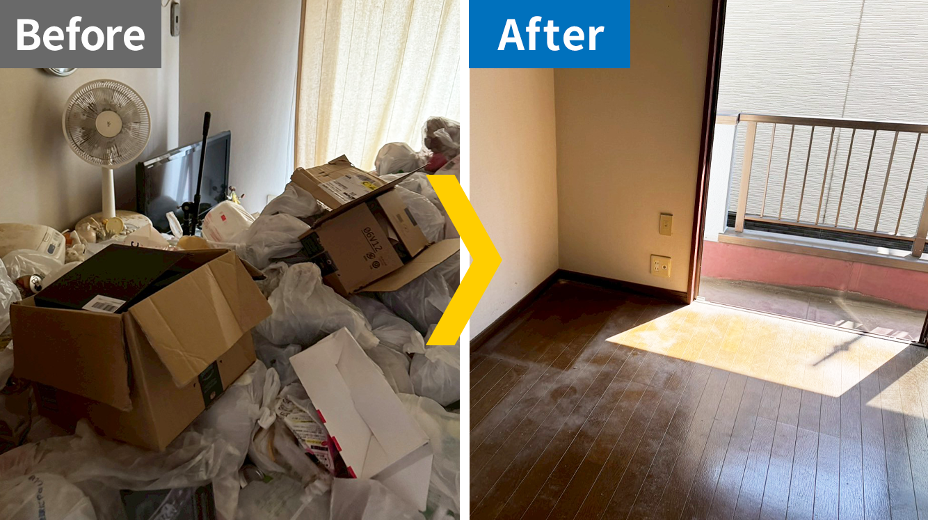 加須市片付け事例2