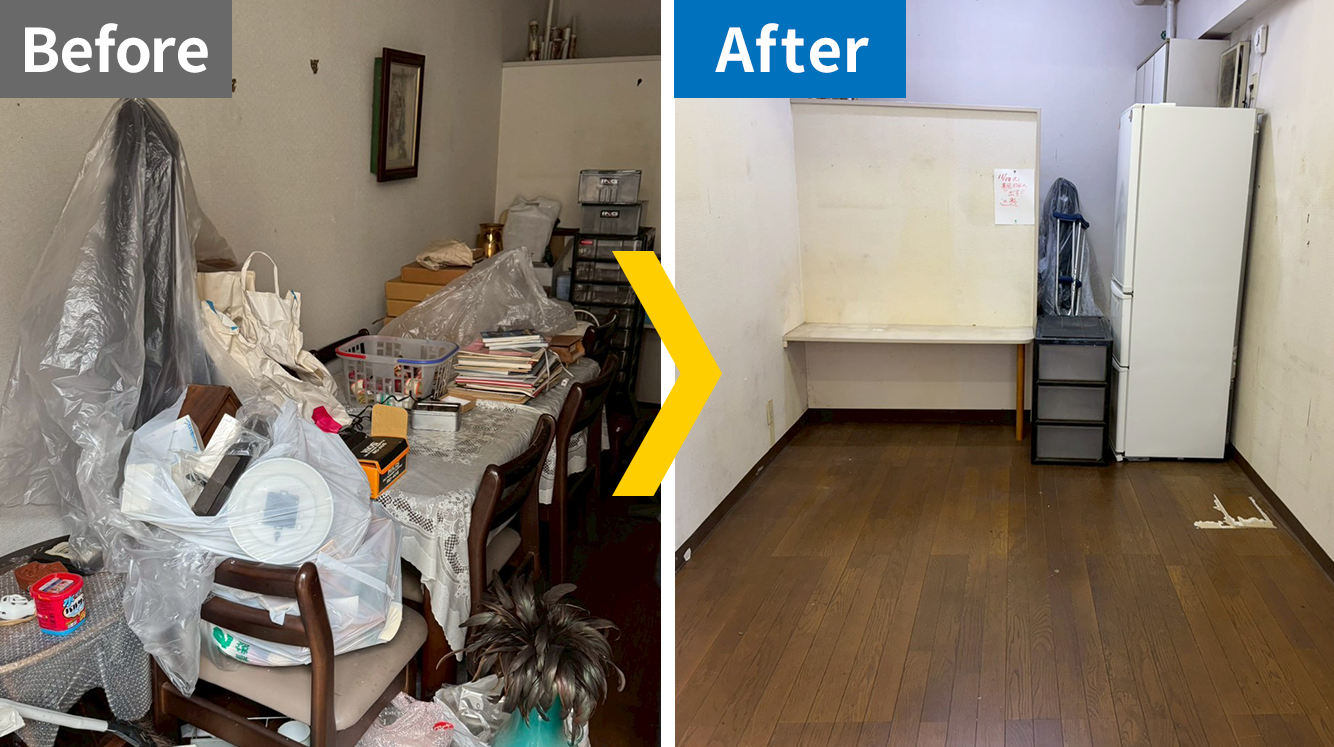 小鹿野町片付け事例1