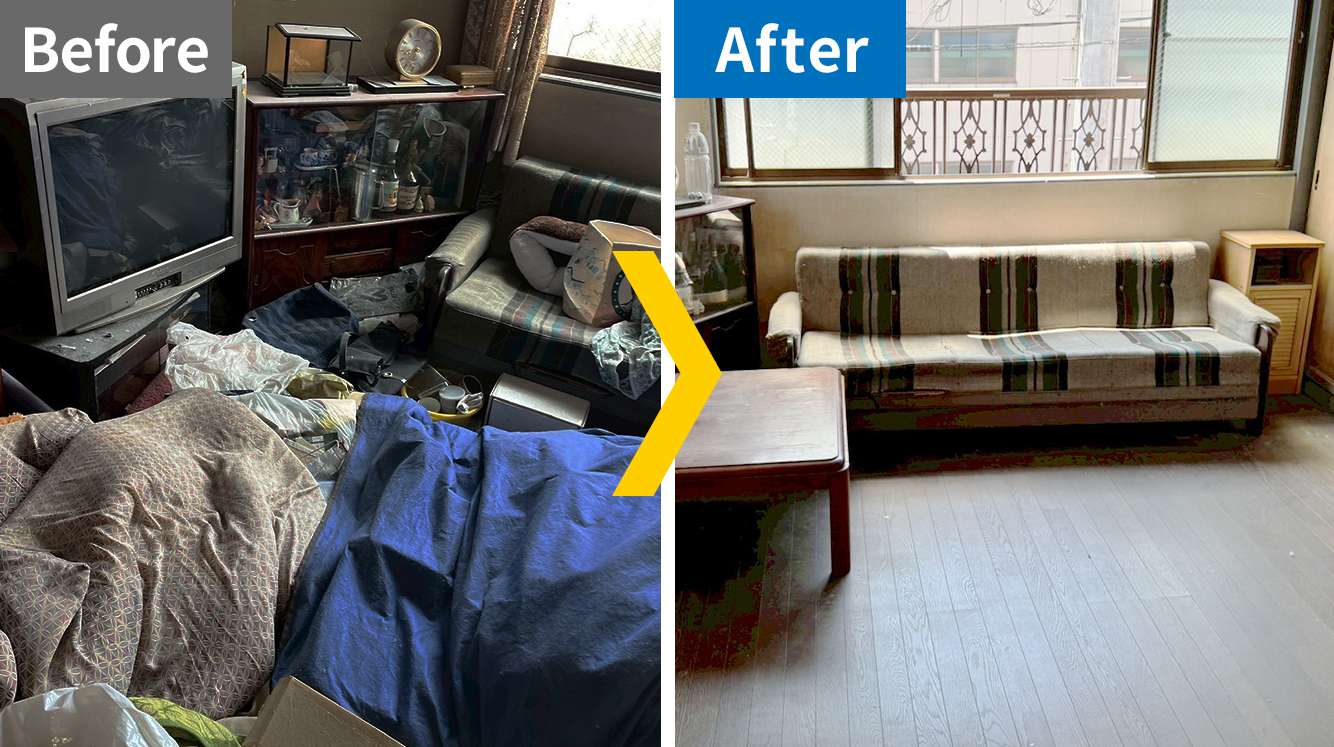 小鹿野町片付け事例2