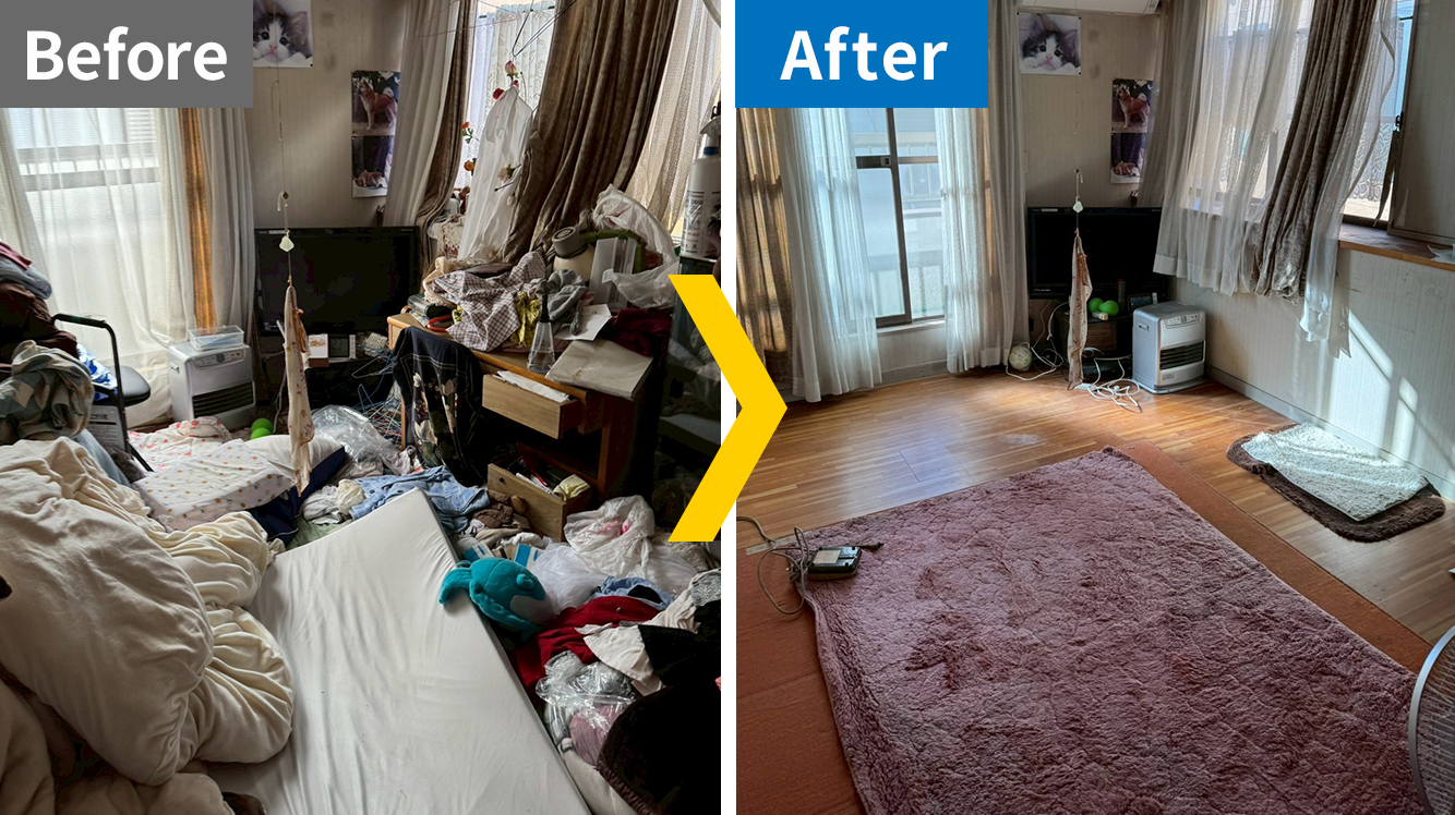 桶川市片付け事例2