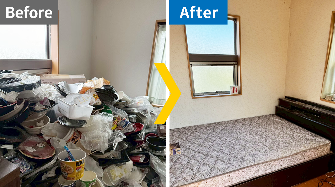 神川町片付け事例1