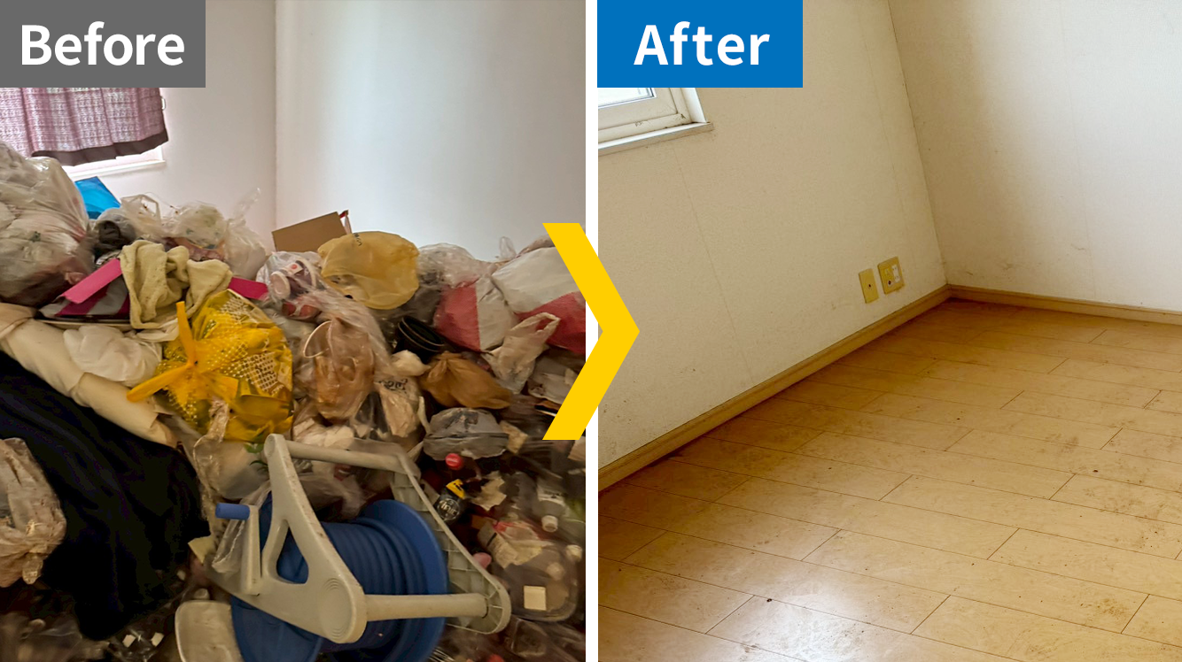 神川町片付け事例2