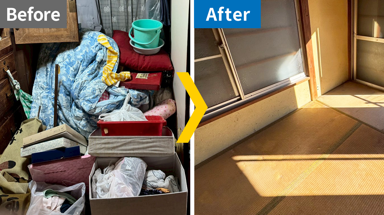 越生町片付け事例1