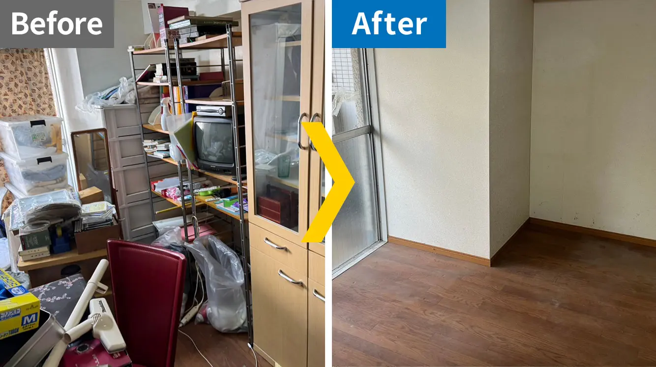 千葉県片付け事例1