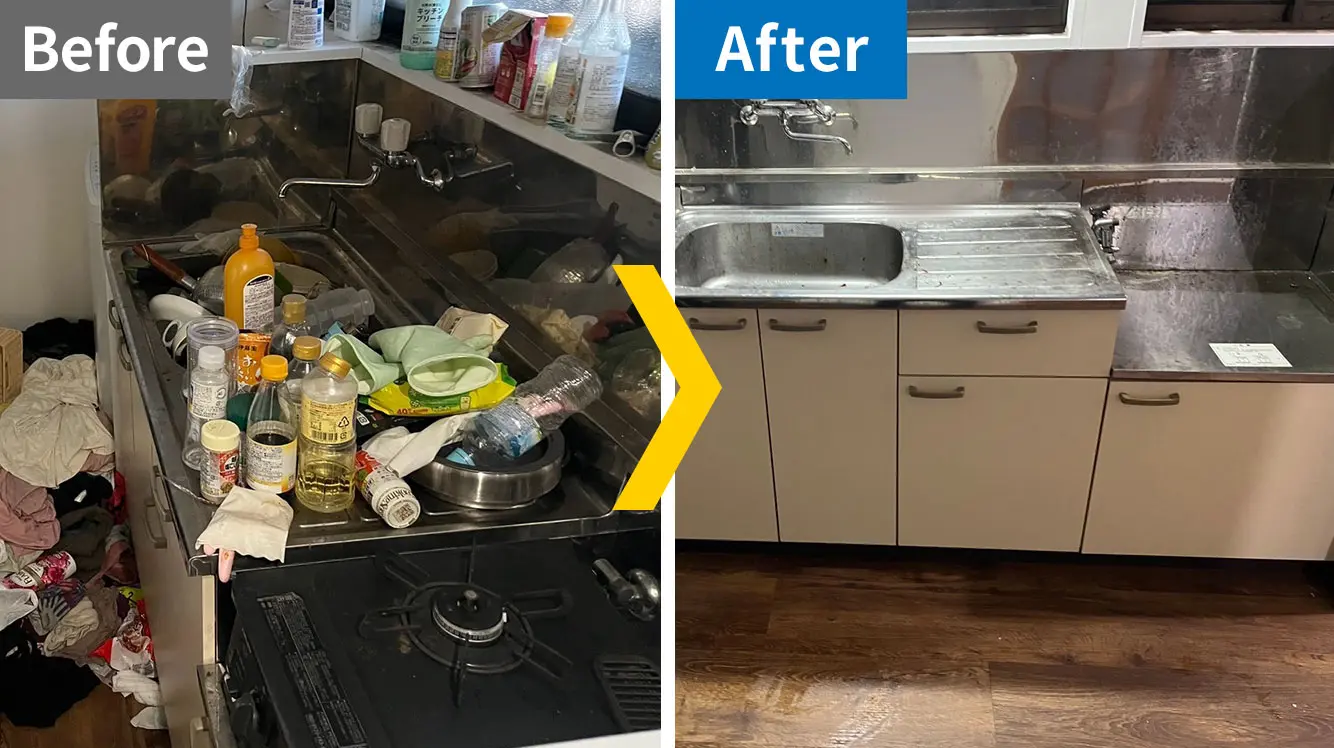 千葉県片付け事例2