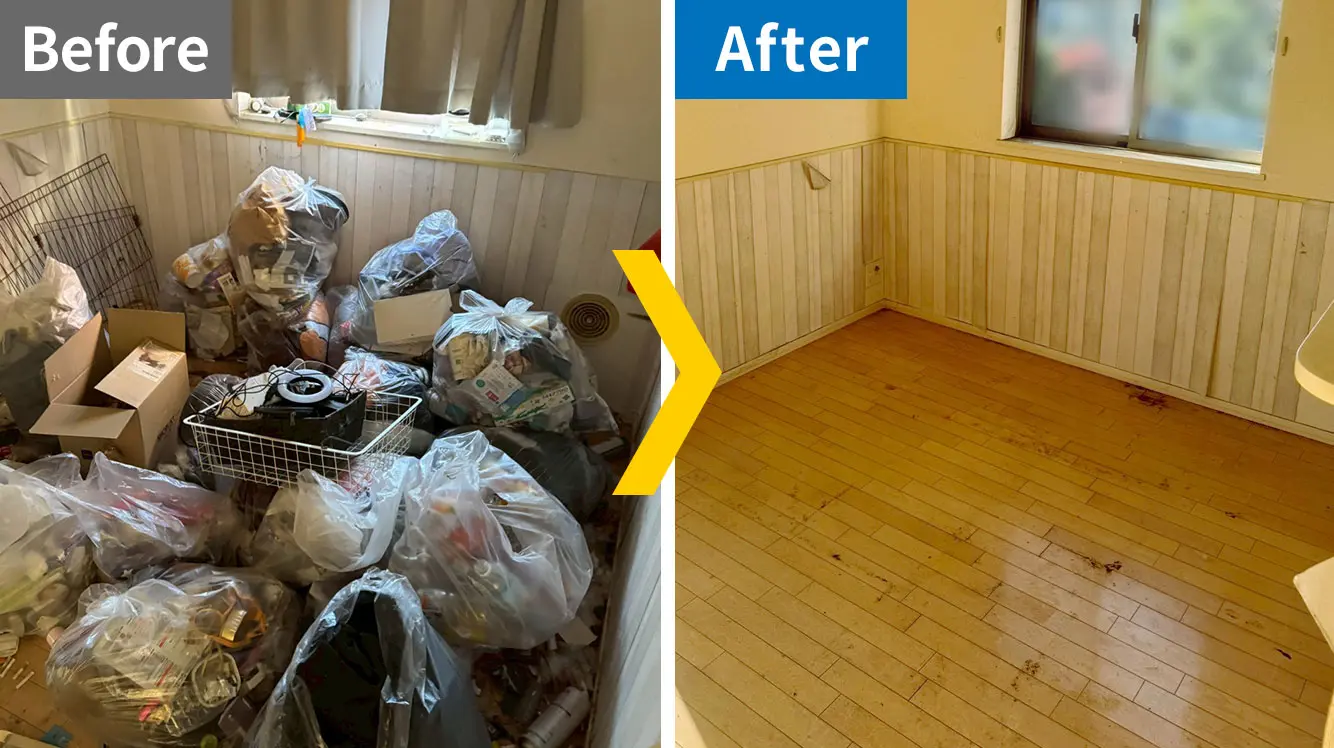 ときがわ町片付け事例1