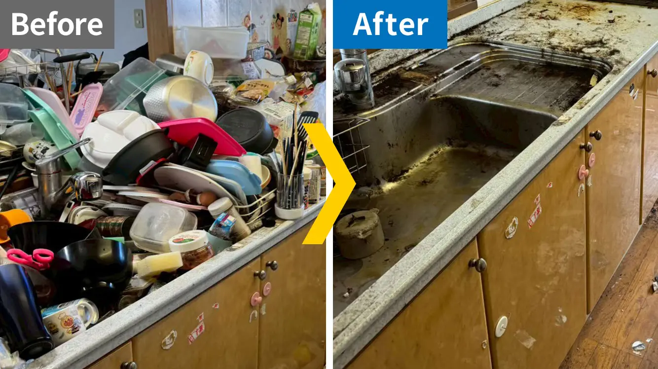 三芳町片付け事例2