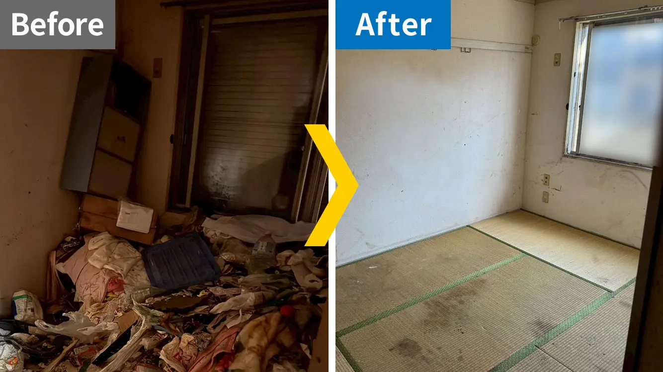 三郷市片付け事例1