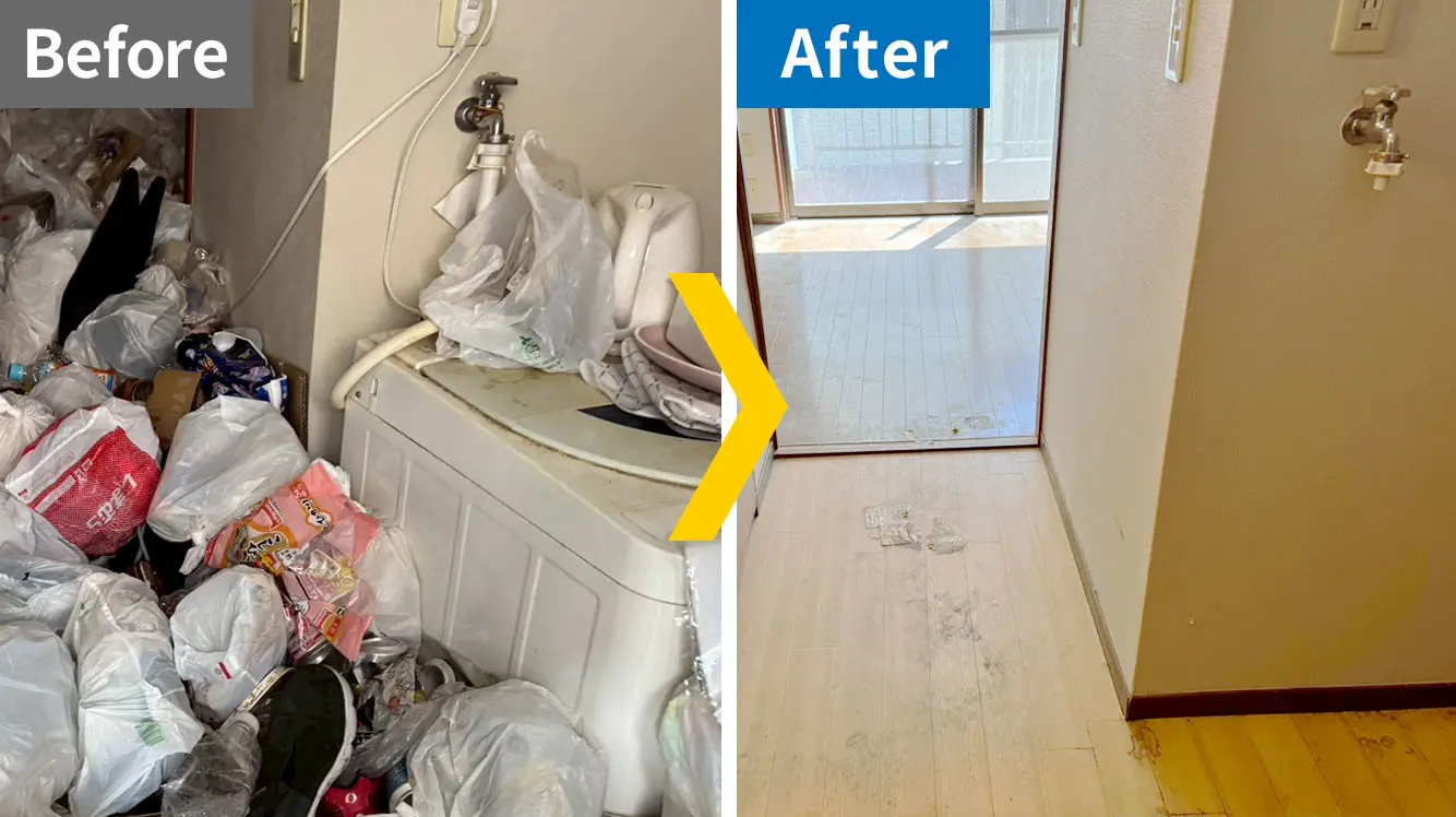 三郷市片付け事例2