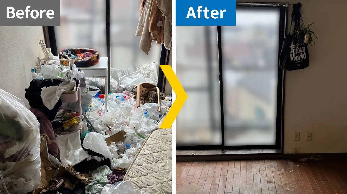 上里町片付け事例1