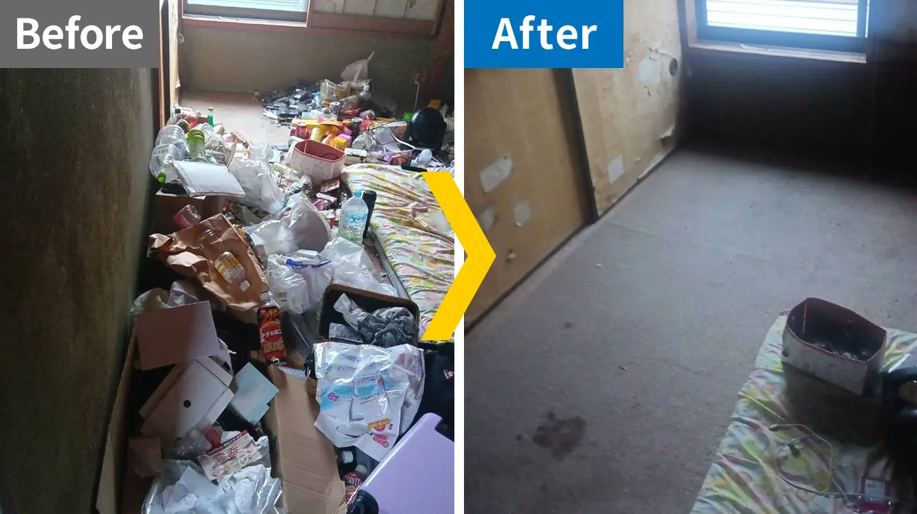 上里町片付け事例2