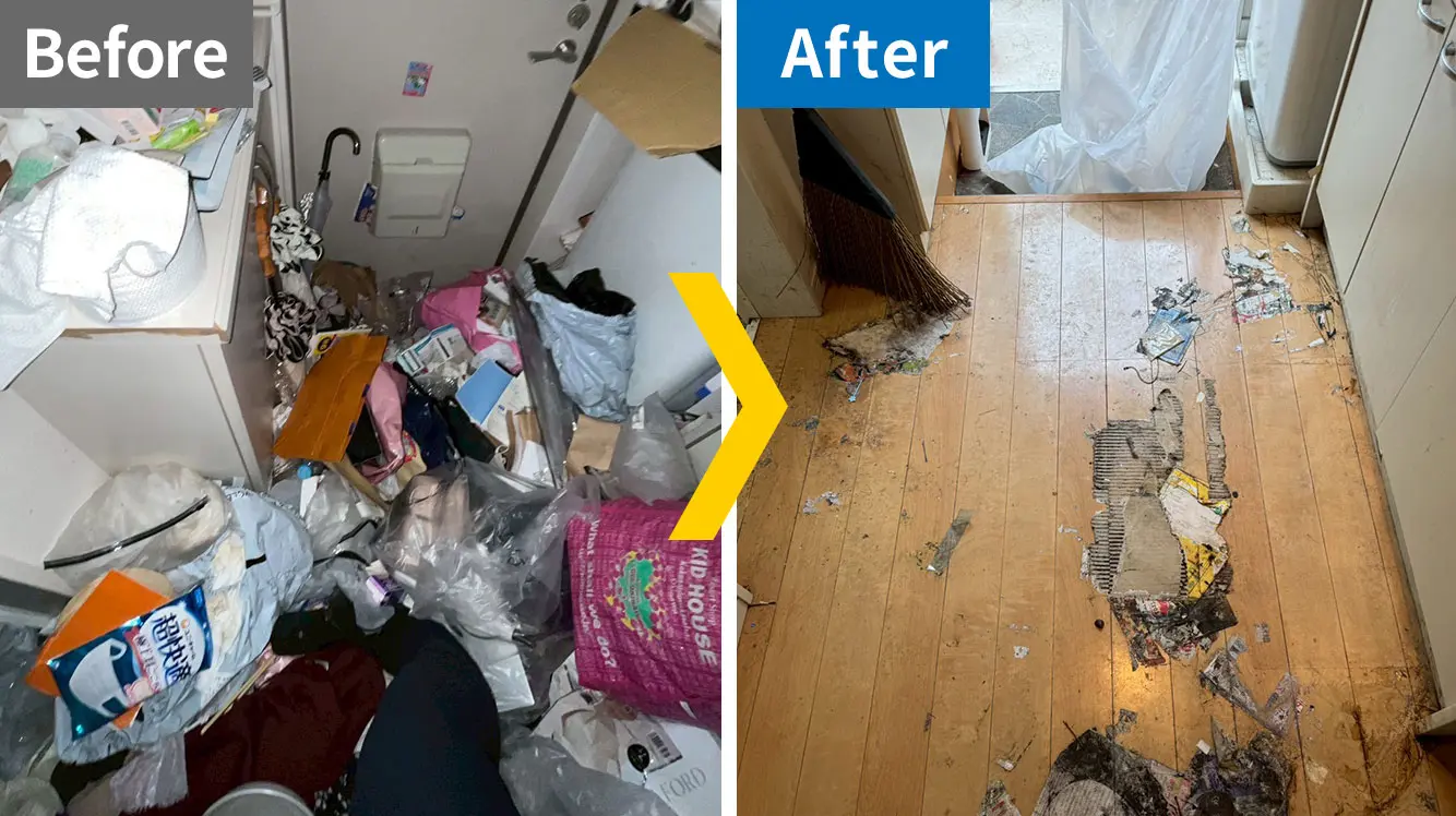 久喜市片付け事例2