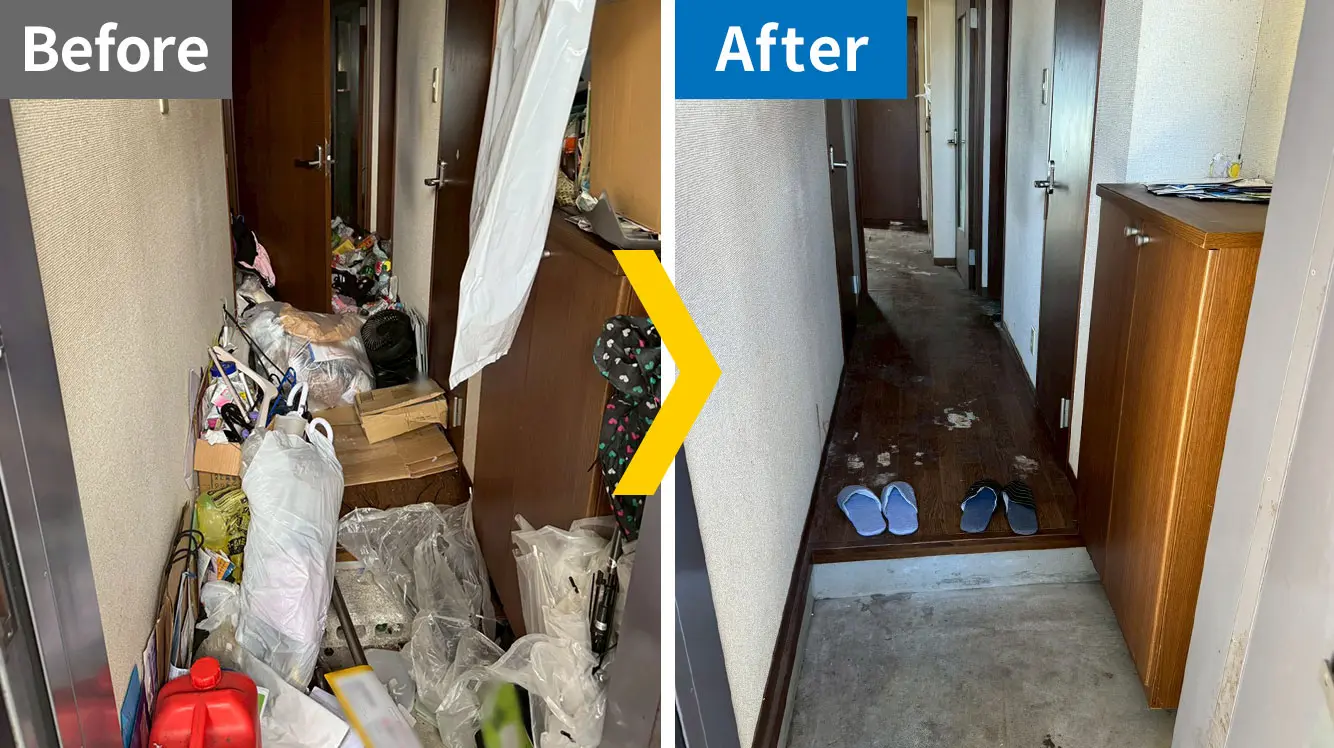 八潮市片付け事例1