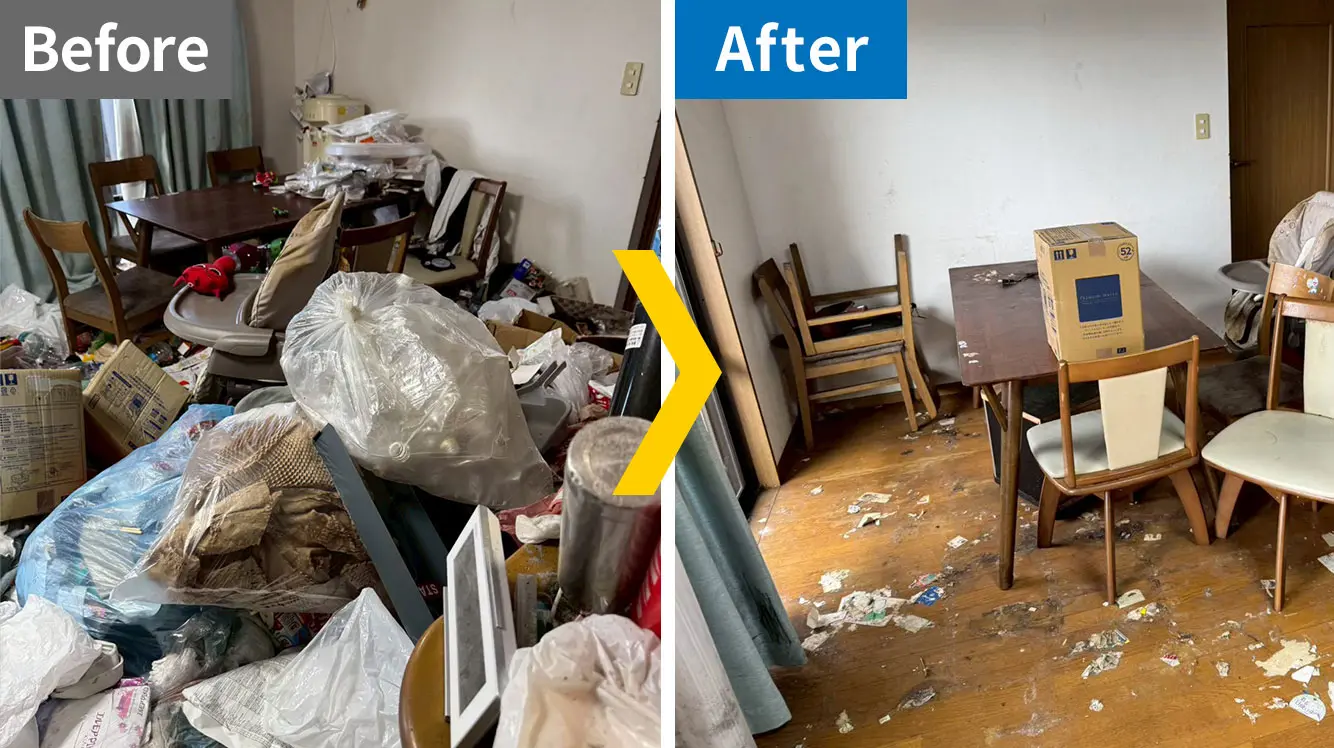 八潮市片付け事例2