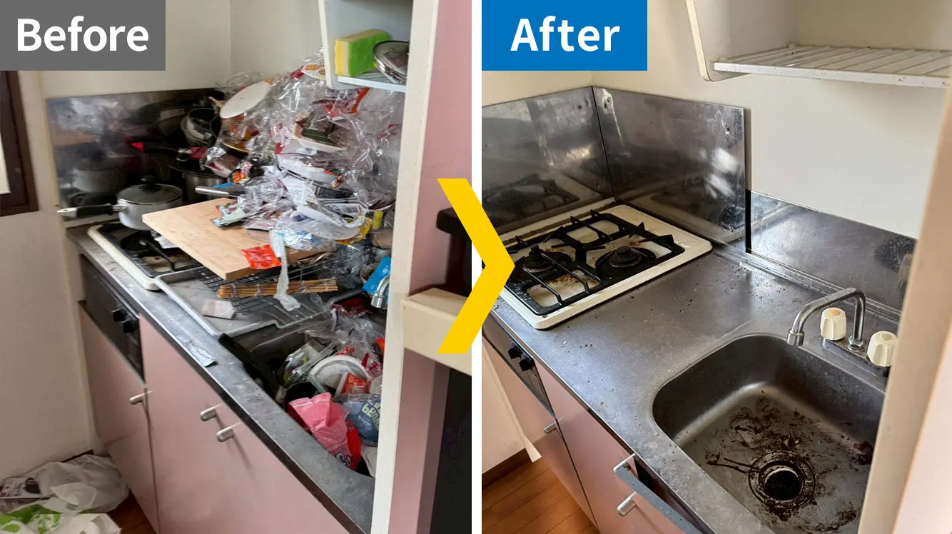 吉川市片付け事例1