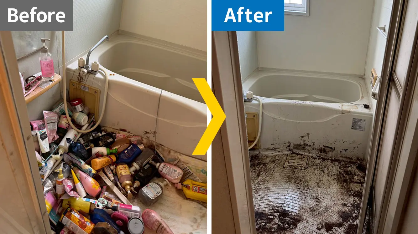 吉見町片付け事例1