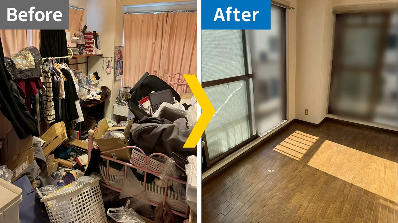 坂戸市片付け事例1