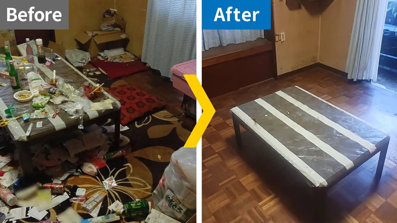 坂戸市片付け事例2