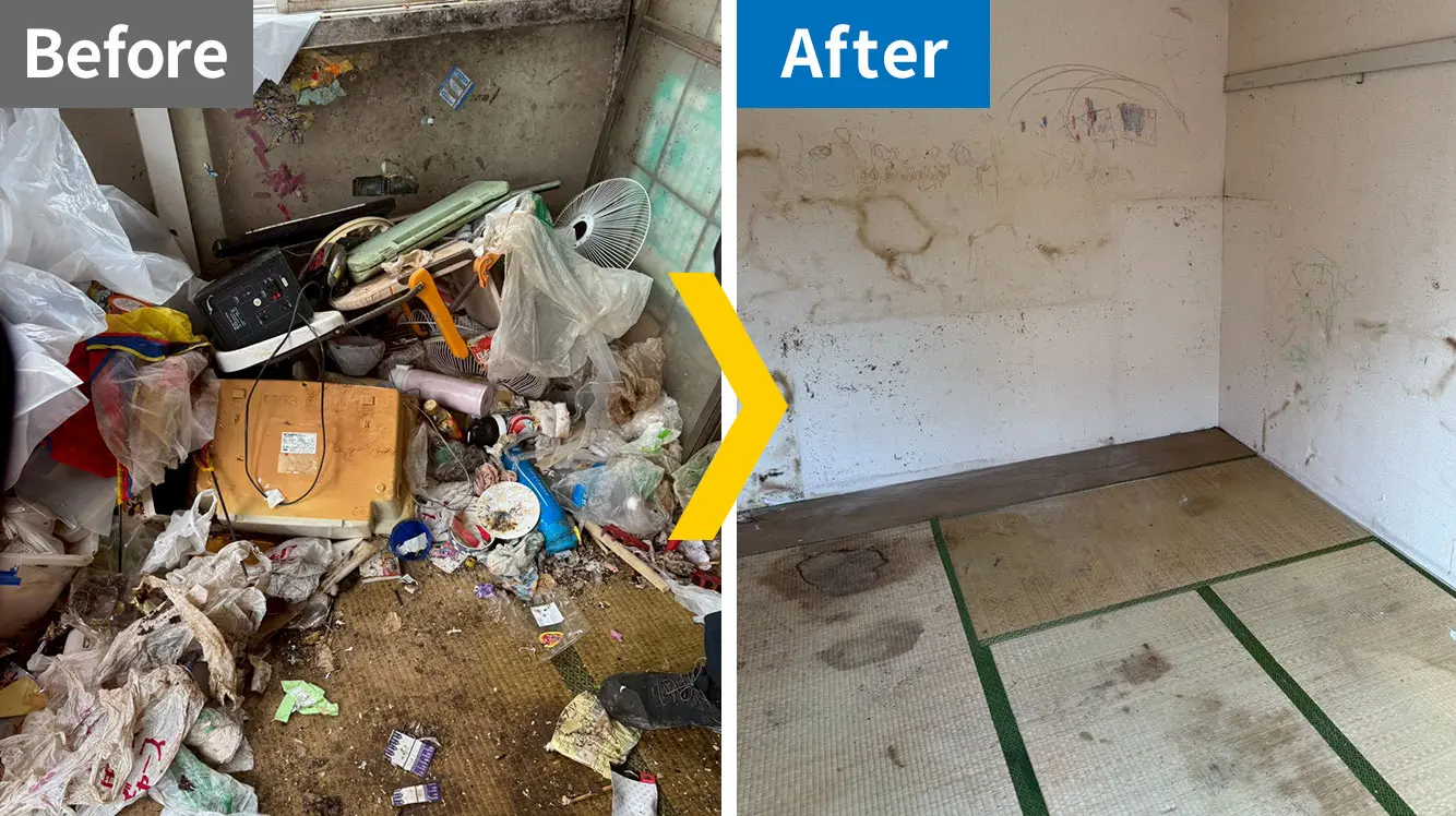 宮代町片付け事例1