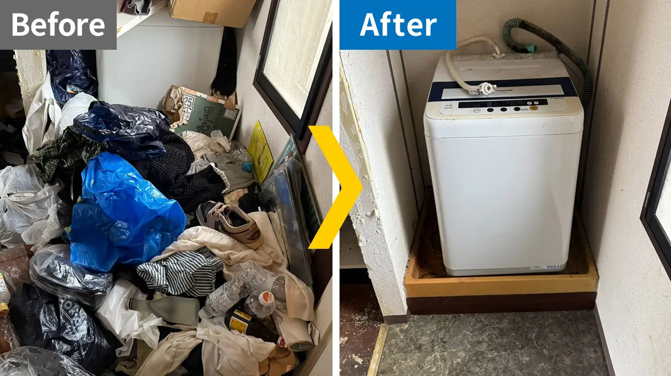 宮代町片付け事例2