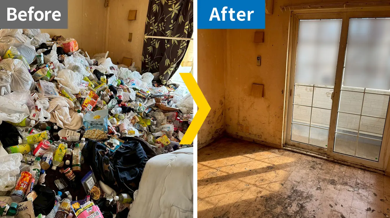 嵐山町片付け事例1