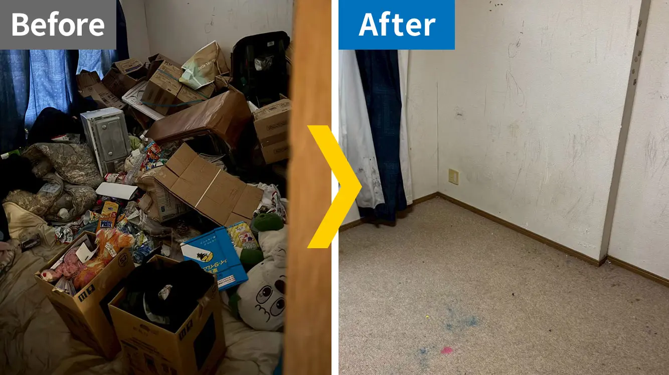 川島町片付け事例1