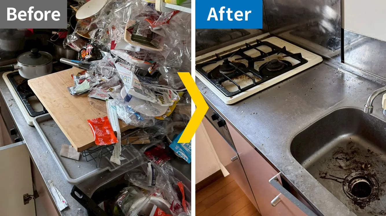 所沢市片付け事例1