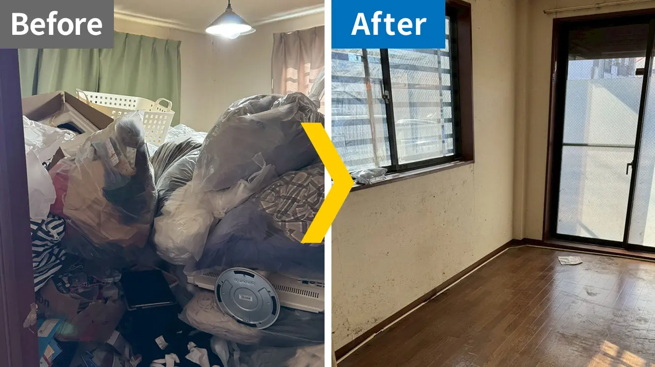 本庄市片付け事例1