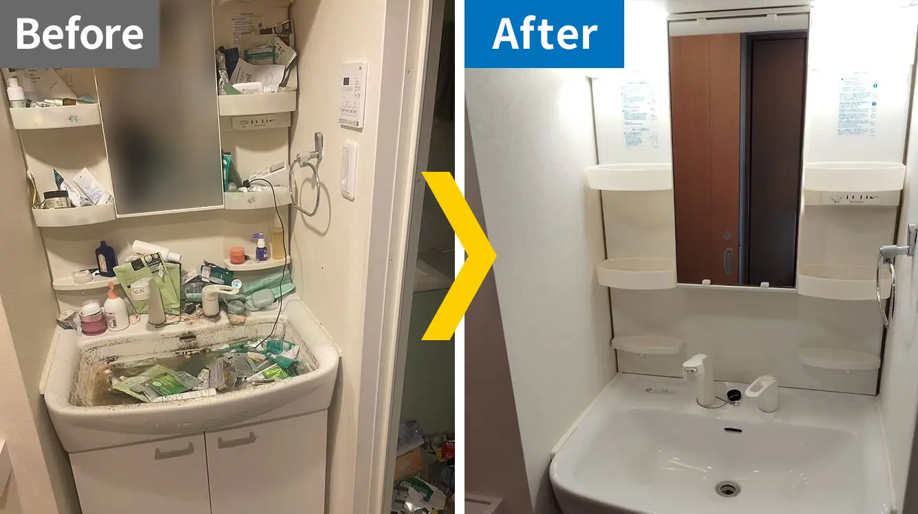 本庄市片付け事例2