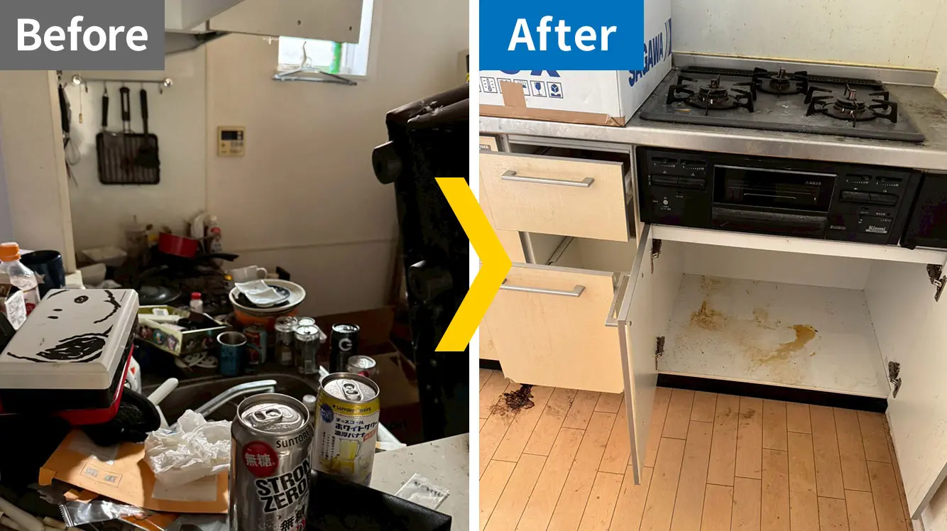 杉戸町片付け事例1