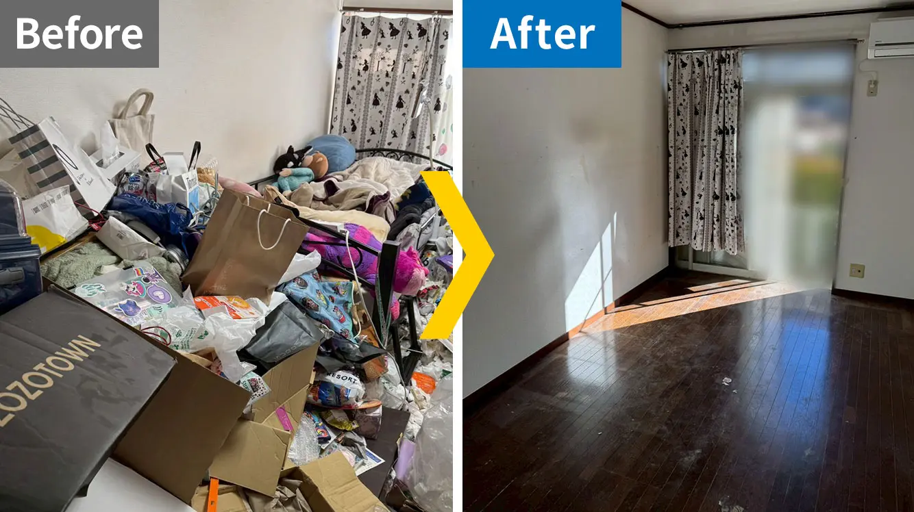 杉戸町片付け事例2